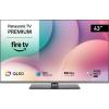 PANASONIC 43 Inch 4K UHD LCD TV-43W83AE7C Fire TV, 60 Hz, HDR10+, Dolby