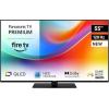 PANASONIC 55 Inch 4K UHD QLED TV-55W85BEZC Fire TV, 120 Hz, HDR10+,Dolby