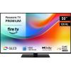 PANASONIC 50 Inch 4K UHD QLED TV-50W85BEZC Fire TV, 120 Hz, HDR10+,Dolby