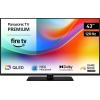 PANASONIC 43 Inch 4K UHD QLED TV-43W85BEZC Fire TV, 120 Hz, HDR10+,Dolby