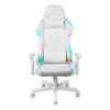DELTACO RGB LED Gaming Chair White GAM-080-W