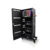 PORT Charging Cabinet 901951 40 Tablets, Black