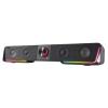 SPEEDLINK Gravity RGB Stereo Soundbar SL-830200-BK Black, Gaming Speaker