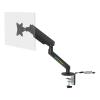 DELTACO RGB Single Monitor Arm GAM-134 remote Ctrl. Black