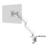 DELTACO RGB Single Monitor Arm GAM-134-W remote Ctrl. White