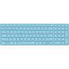 RAPOO E9700M ultraslim keyboard 12135 wireless, Blue