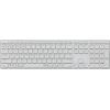 RAPOO E9800M ultraslim keyboard 11491 wireless, White
