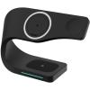 VINNIC 4-in-1 Diran Wirel.Charger VP-PD-31WCPBK iPh.AirPods&Apple Watch Bl.