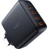 AUKEY OmniaMix II 100W GaN PD PA-B7S BK 4-Port, Wall Charger Black
