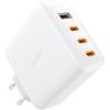 AUKEY OmniaMix II 100W GaN PD PA-B7S  WH 4-Port, Wall Charger White