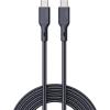 AUKEY Cable USB-C-to-C,Kevlar Core CB-KCC102 1.8m,Nylon Braided,100W,Bl.