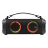 STREETZ BT Boombox 2x4 W CMB-100 Black,AUX,USB flash,LED