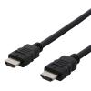 DELTACO HDMI cable High Speed HDMI-920 w/Ethernet,4K,60Hz,UHD,2m