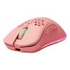 DELTACO Lightweight Gaming Mouse,RGB GAM-120-P Wireless, Pink, PM80