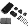 VINNIC Trivor 4-in-1 VPTK-4IGTK Global Travel Kit, Black