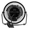 DELTACO USB LED Table Fan watch GAM-054 Black