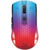 DELTACO Lightweight Mouse Wirel.RGB GAM-145 Semi-Transparent,DM320,Black