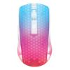 DELTACO Lightweight Mouse Wirel.RGB GAM-145-W Semi-Transparent, WM89,White