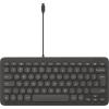 ZAGG Keyboard Lightning universal 103211040 for iPad Wired,Charcoal, CH