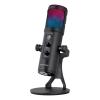 DELTACO RGB Microphone GAM-171 Black