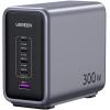 UGREEN USB Desktop Charger Nexode 90903B 300W, 5-Port,PD,GaN