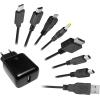 EGOGEAR 7in1 Cable with AC Adapter SCH7-UNI-BK universal, Black