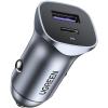 UGREEN Fast Car Charger 30W 40858 USB-C PD+USB-A QC