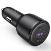 UGREEN Fast Car Charger 69W 20467 2xUSB-C PD+USB-A