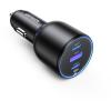 UGREEN Fast Car Charger 130W 90413 2xUSB-C PD+USB-A