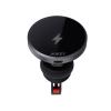 AUKEY MagFusion Dash Phone Mount HD-MC13 15W, Qi2, Black