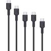 AUKEY USB-C-to-C Cable CB-CD37A 5 Pack,1x 2m,3x1m,1x0.5m