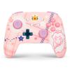 POWER A Enhanced Wireless Ctrl. NSGP025501 NSW, Princess Peach Plaid