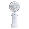 DELTACO Portable Neck Fan neck strap FT-776 White,Silver