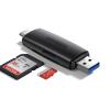 UGREEN Card Reader Multifunction 80191 Black, (BB)