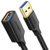 UGREEN Extension Cable USB 3.1 30126 1.5m, Black, (BB)