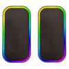 SPEEDLINK TOKEN Gaming Speaker SL-810008-BK RGB, Stereo, Black