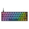 DELTACO TKL Gaming Keyboard v2 RGB GAM-075V2-CH Hot-Swap,CH-Layout,Black