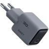 AUKEY Comet Mini 30W GaN PD PA-C1 1-Port, Wall Charger Grey