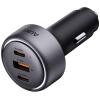 AUKEY Pathfinder PD Car Char. 66W CC-P1 3-Port,USB-A&C