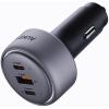 AUKEY Pathfinder PD CarChar. 100W CC-P3 3-Port,USB-A&C