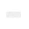 RAPOO E9610M ultraslim Keyboard 12641 Wireless, White