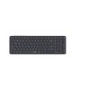RAPOO E9710 ultraslim Keyboard 12642 Wireless, Dark Grey