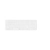 RAPOO E9710 ultraslim Keyboard 12643 Wireless, White