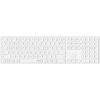RAPOO E9810 ultraslim Keyboard 12645 Wireless, White