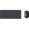 RAPOO 9610M ultraslim comp.deskset 12646 Wireless, Dark Grey