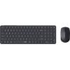 RAPOO 9710M ultraslim deskset 12648 Wireless, Dark Grey