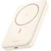 UGREEN Magnetic Power Bank 10000mAh 25208 20W,Wireless , Beige