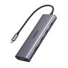 UGREEN USB-C to 3xUSB-A Hub 10in 1 15601 HDMI,VGA,RJ45,3.5mm,SD,TF,PD
