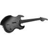 PDP Riffmaster Guitar controller 052-024-BK Wireless, PS5, Black