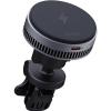 AUKEY MagFusion Dash Phone Mount HD-MC13A w. Cooling System 15W, Qi2